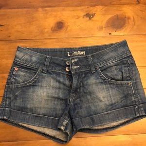Hudson denim shorts